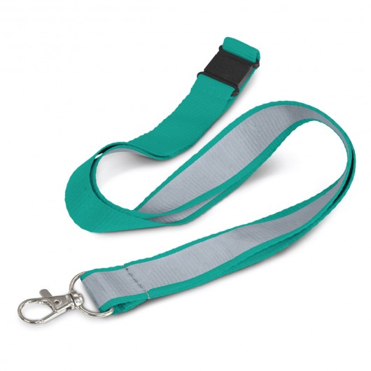 Reflector Lanyards teal